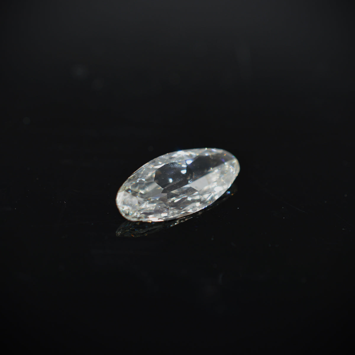 Loose 1.00 Carat Moval Cut Diamond With GIA Cert