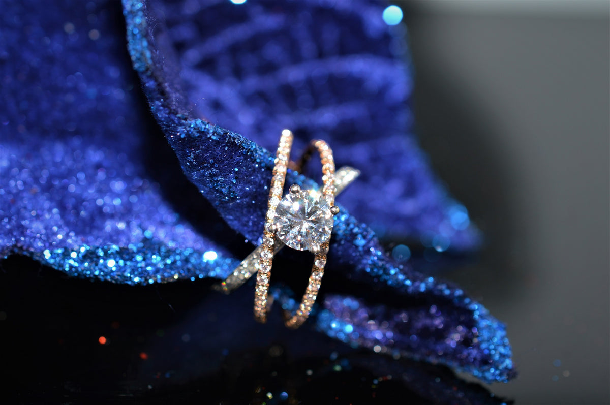 Mark Silverstein Imagines &quot;Tuscany&quot; Designer Diamond Ring