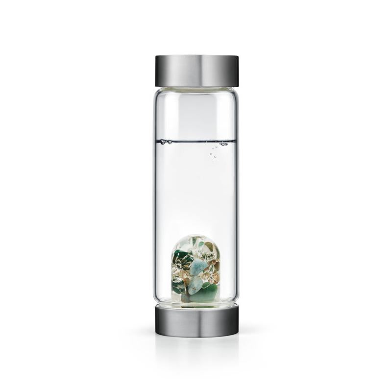 Forever Young Gem-Water Bottle Created by Vitajuwel