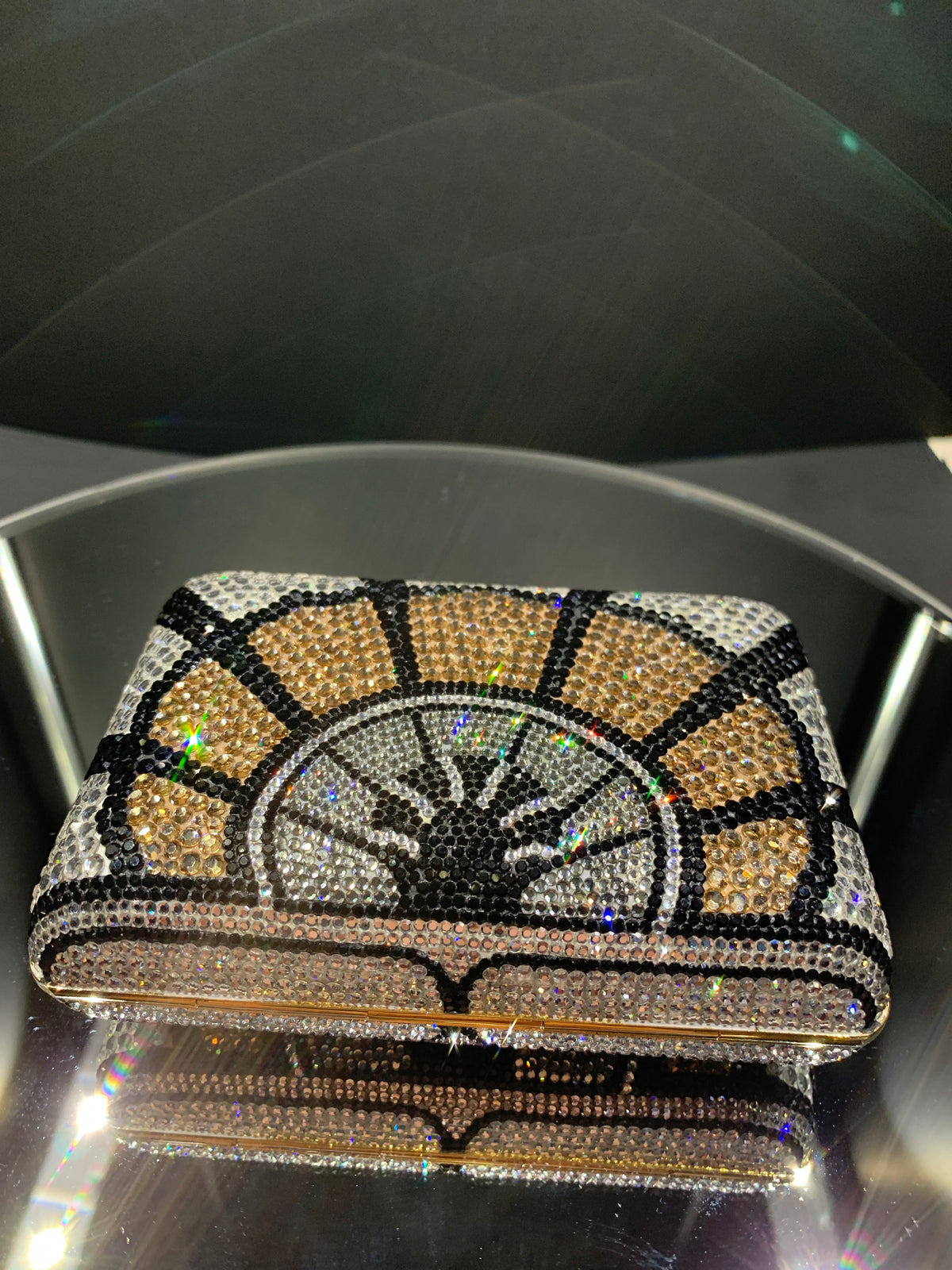 &quot;Sunrise&quot; Limited Edition Crystal Handbag by Judith Leiber