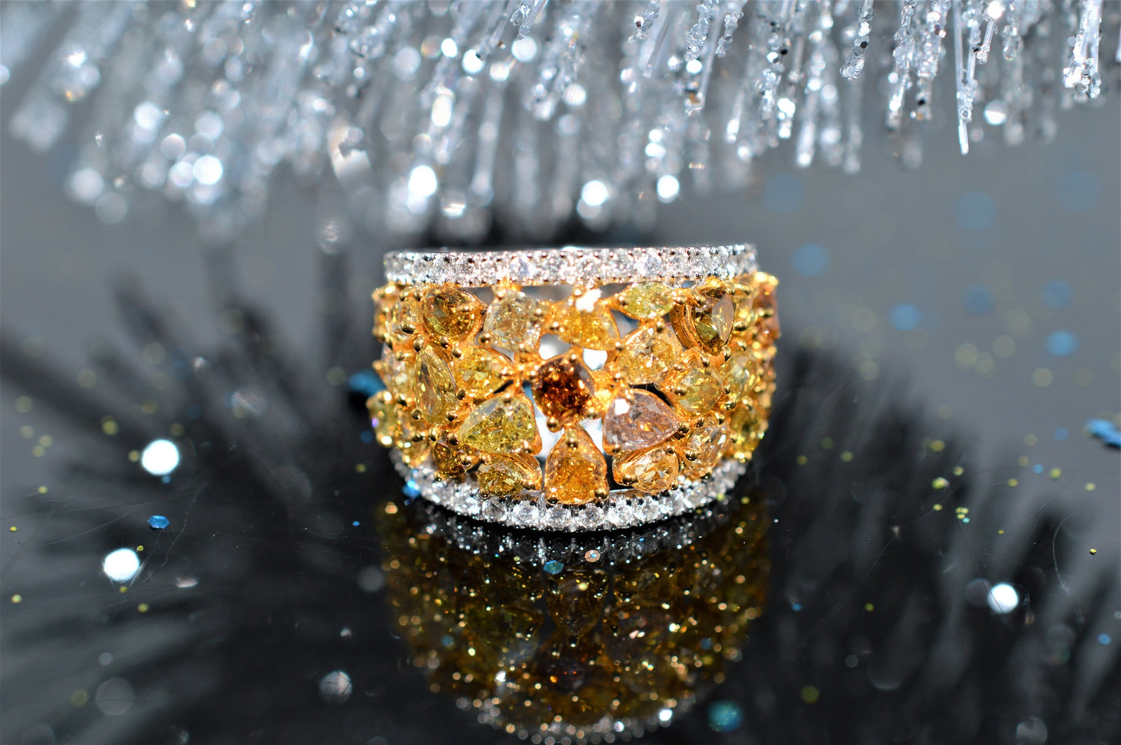 Colored Diamond Jewelry