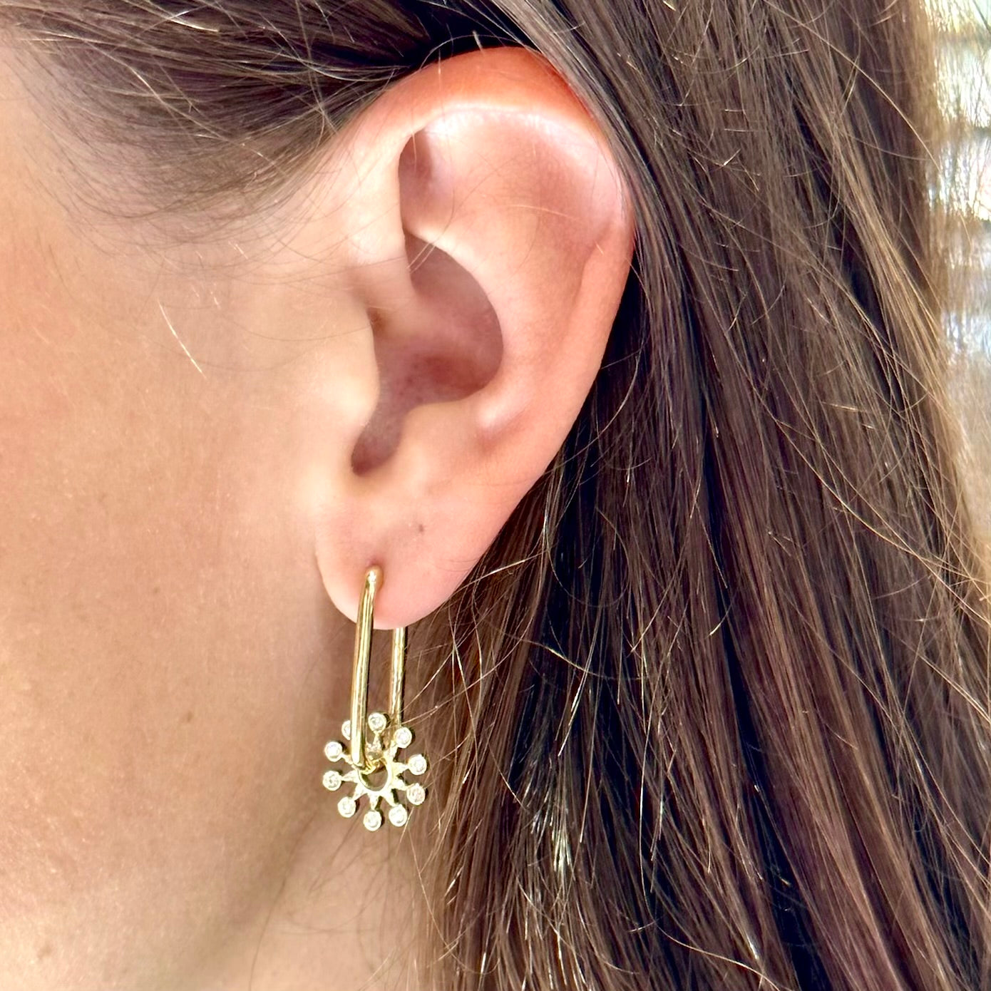 Louis Vuitton Hoops Earrings -  New Zealand