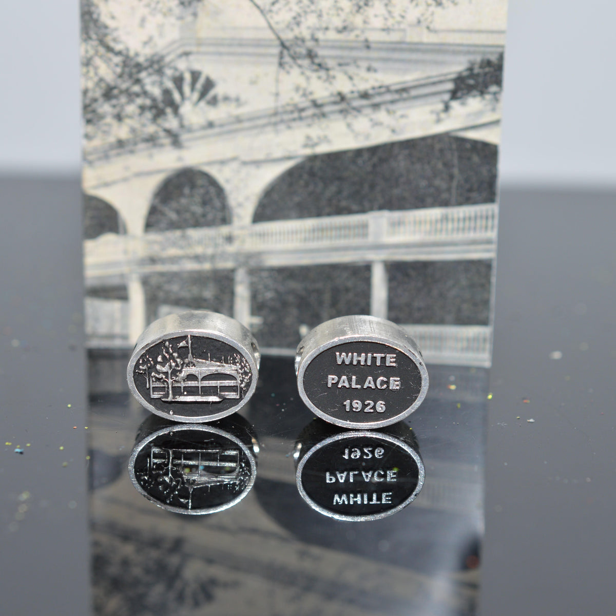 Exclusive Sterling Silver White Palace Bead