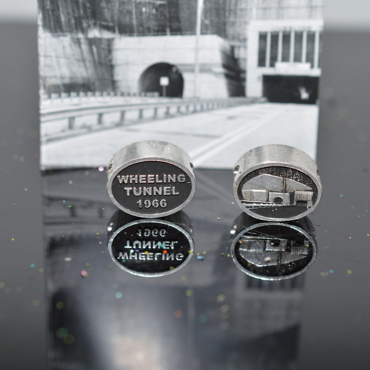 Exclusive Sterling Silver Wheeling Tunnel Bead