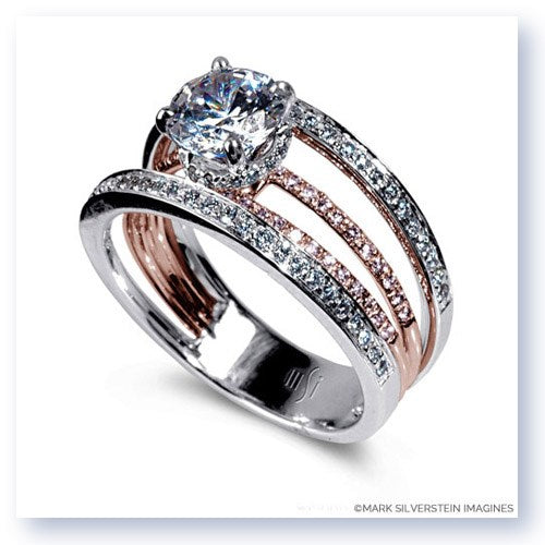 Mark Silverstein Imagines &quot;Tropez&quot; Designer Diamond Ring