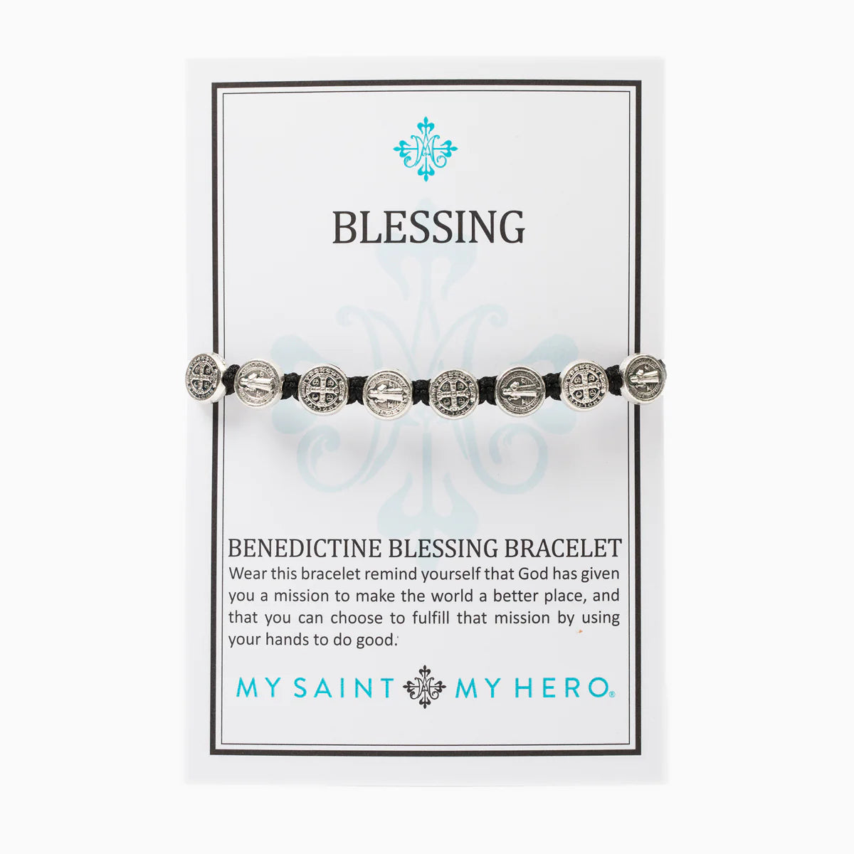 Benedictine Blessing Bracelet-My Saint My Hero-Howard's Diamond Center