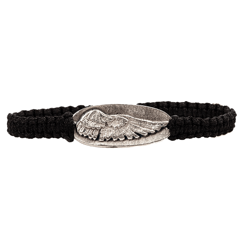 Soar Remembrance Bracelet-My Saint My Hero-Howard's Diamond Center