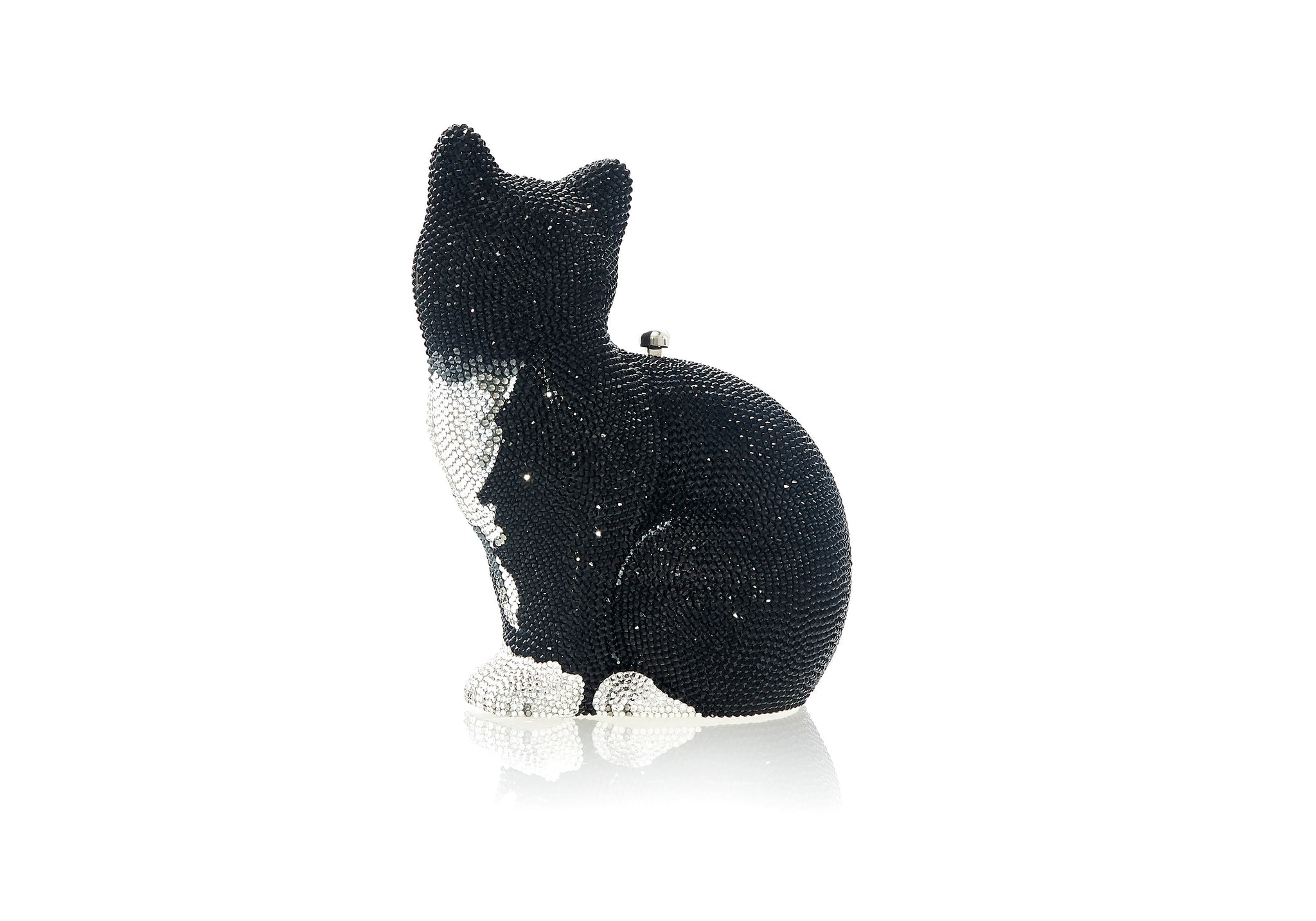 Judith leiber cat hotsell purse