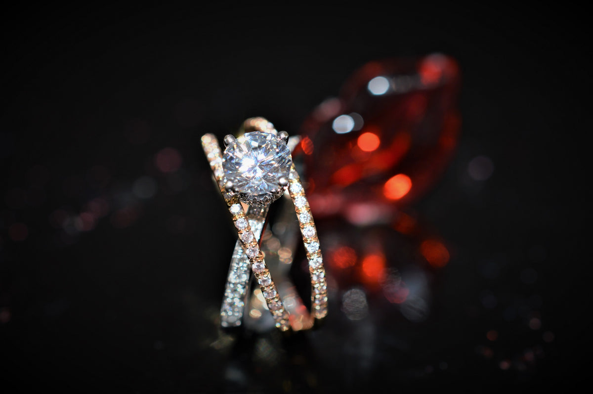 Mark Silverstein Imagines &quot;Tuscany&quot; Designer Diamond Ring