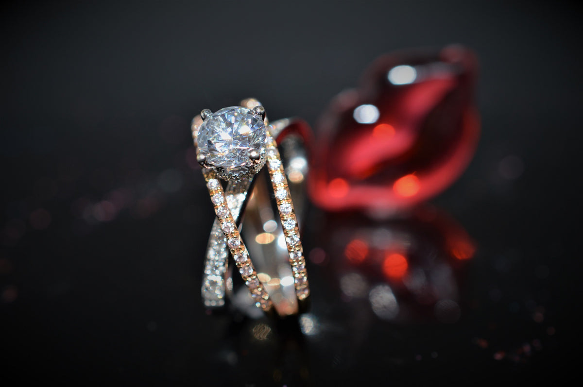 Mark Silverstein Imagines &quot;Tuscany&quot; Designer Diamond Ring