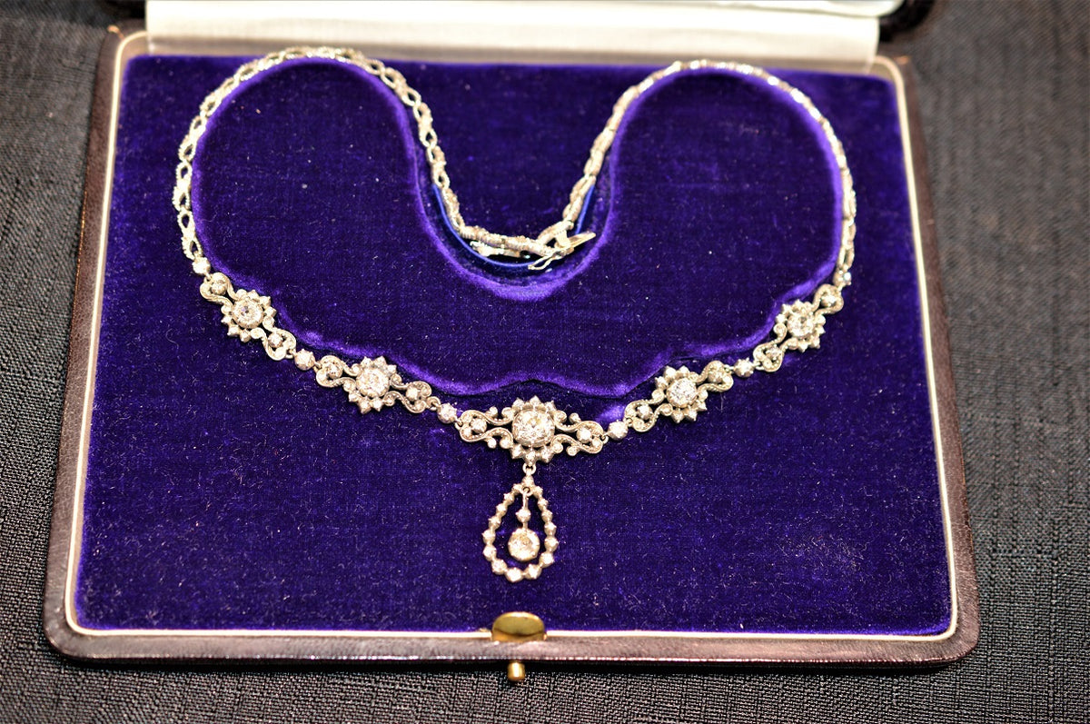 Antique Necklace By Jc Burnier and Zoon In Den Haag
