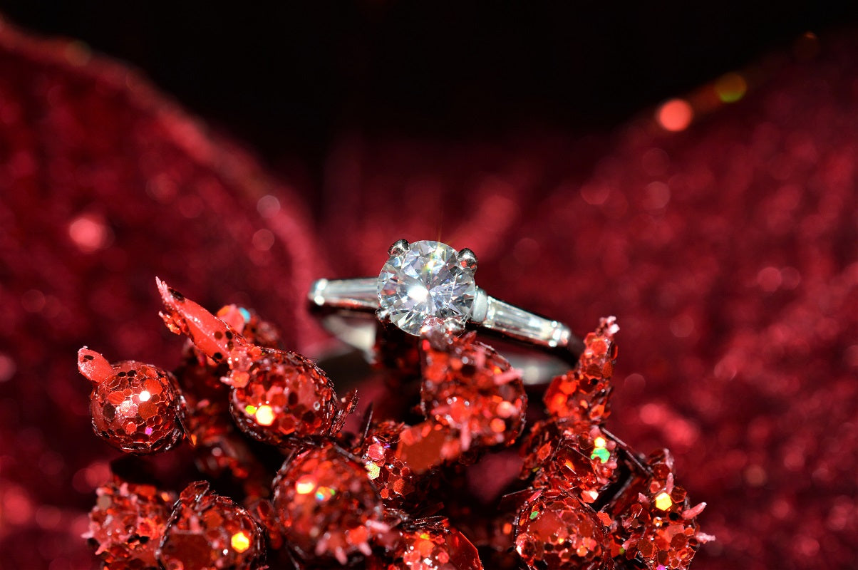 Platinum and Fine Diamond Ladies Fitted Wedding Ring – Carolyn Codd