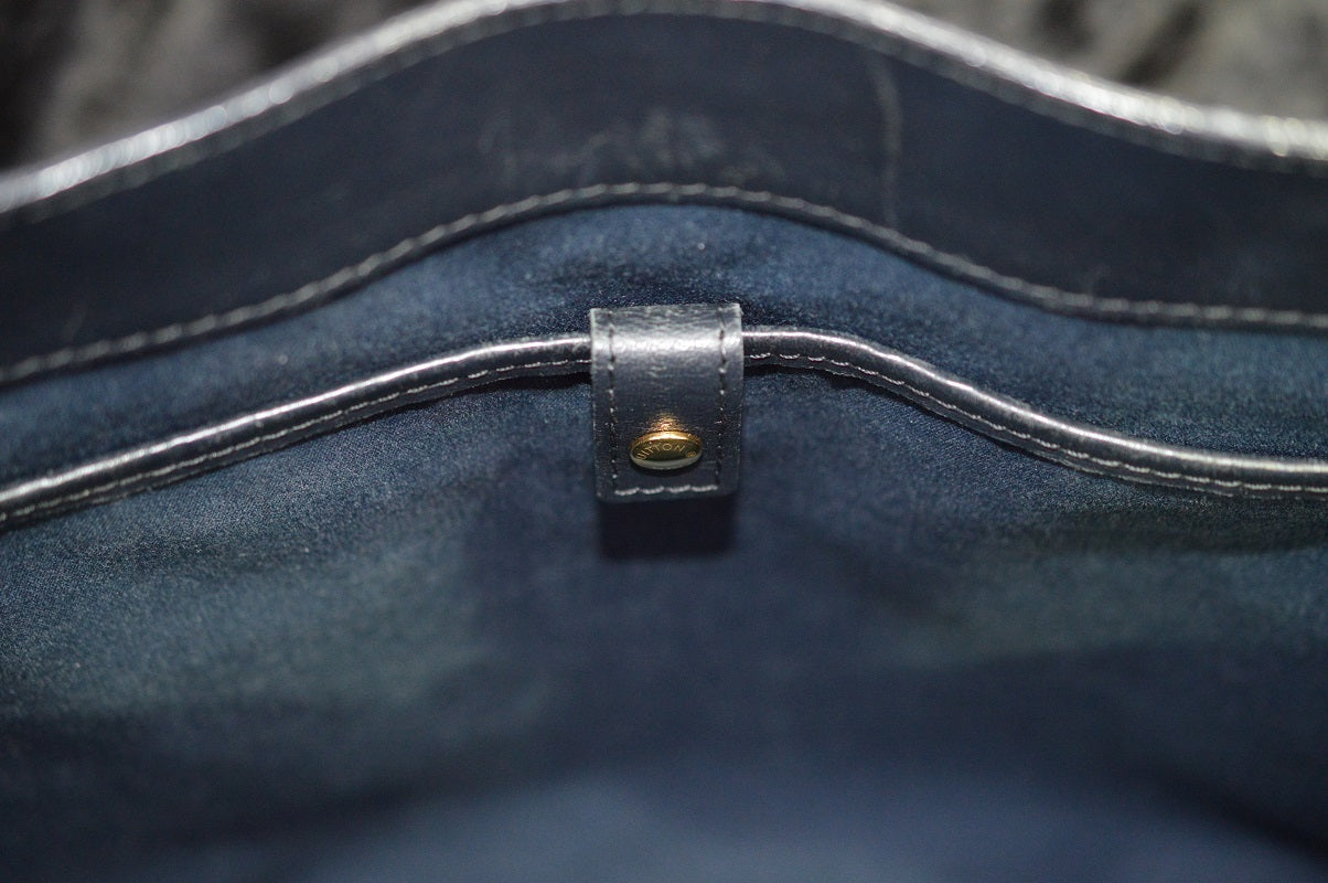 Louis Vuitton Zippy Long Wallet Blue Nuit Green - Small Leather Goods