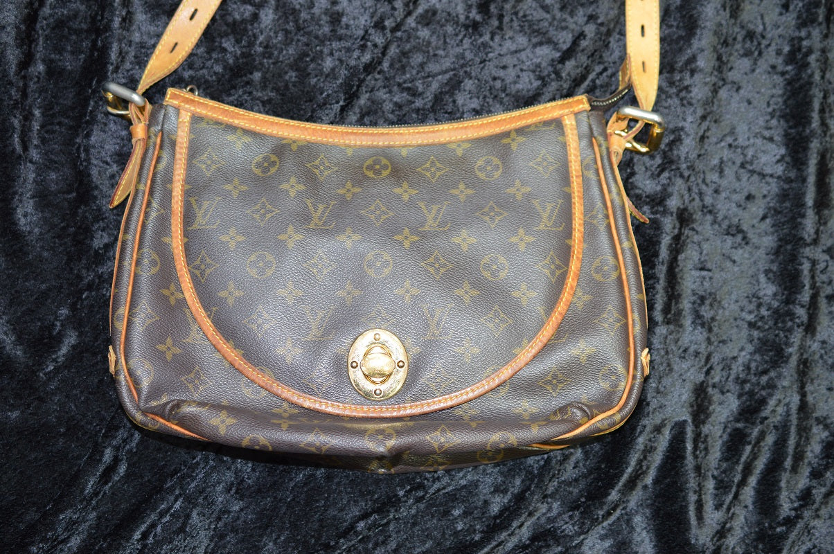 Louis Vuitton Purse Handbag Brown LV Classic - general for sale