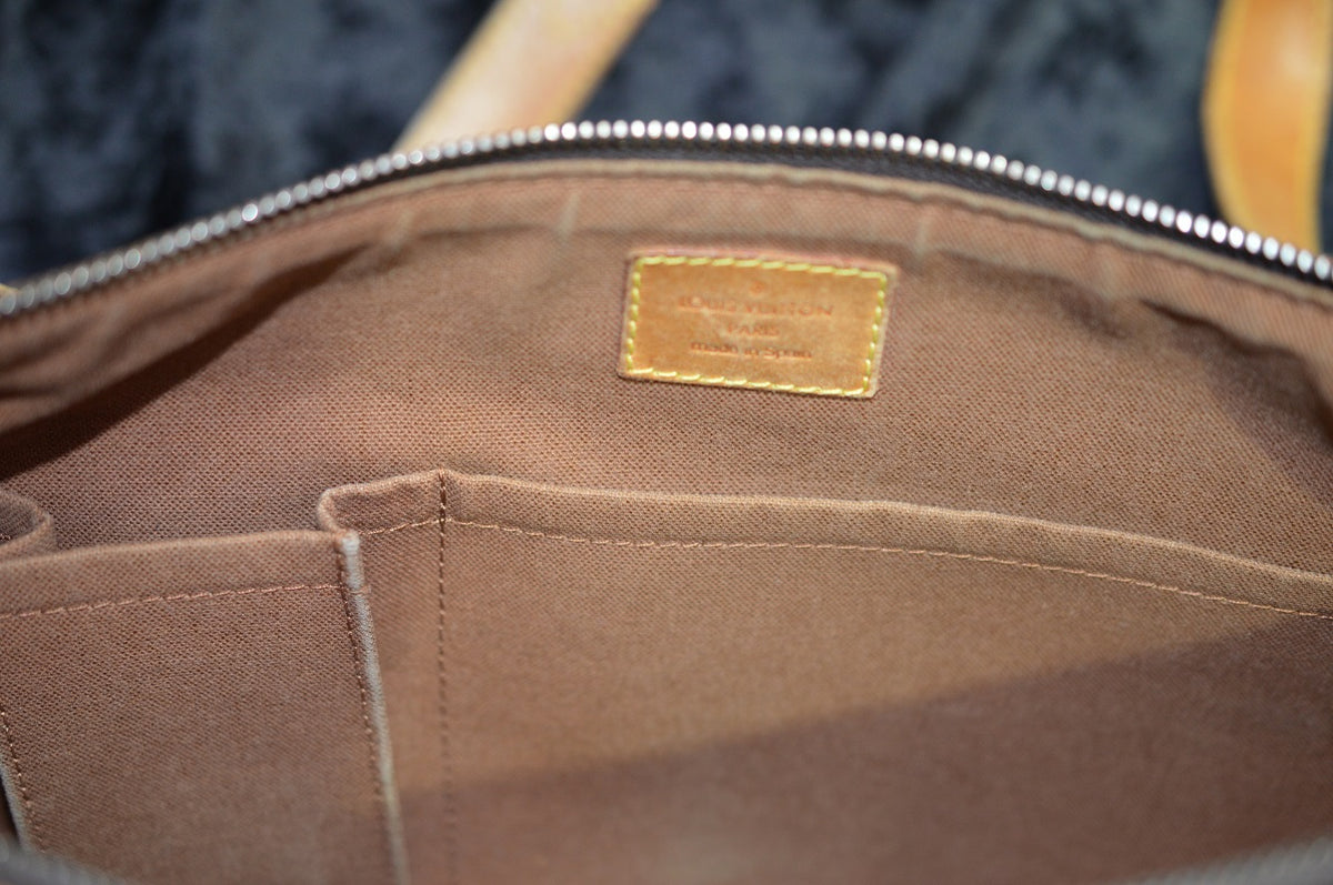 Vintage Louis Vuitton Monogram Boulogne Zip Hobo Bag LV -  Sweden