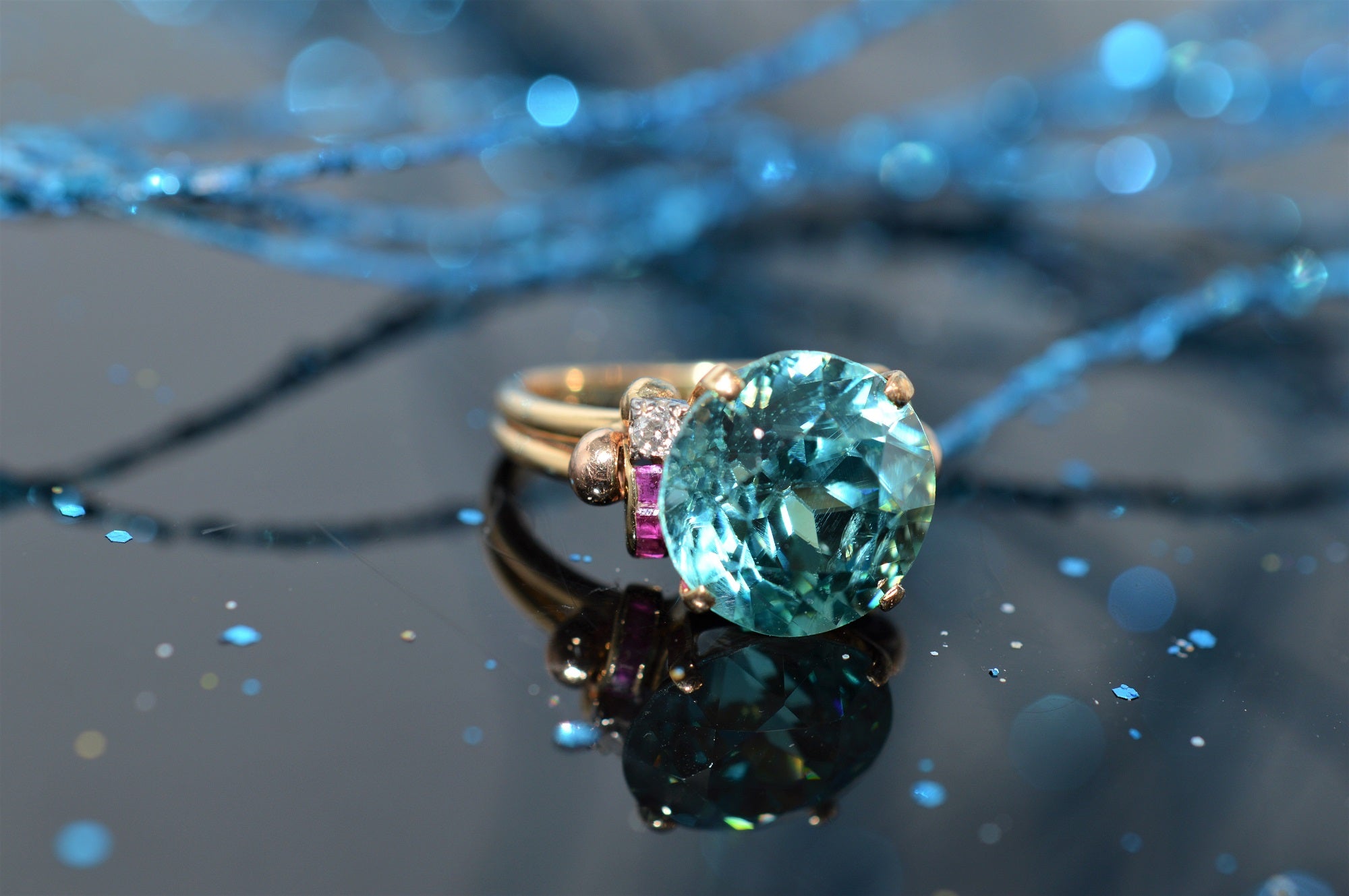 Blue ruby diamond Outlet