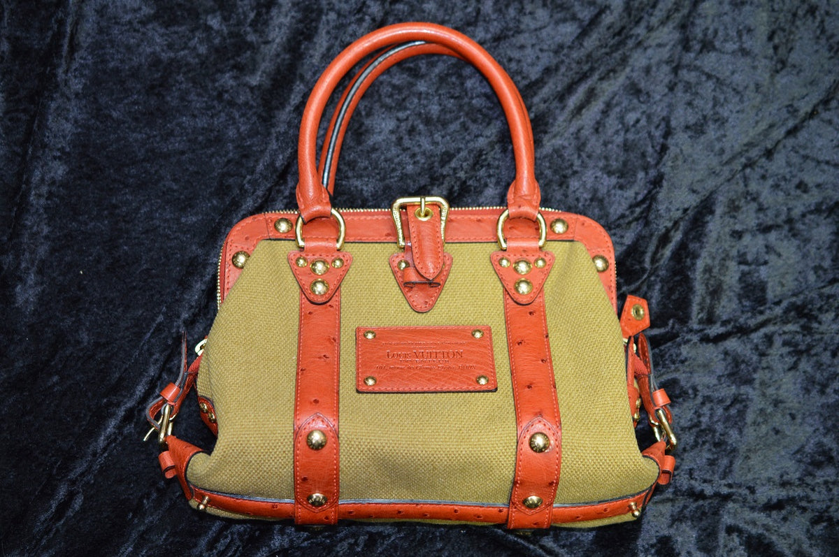 Estate Louis Vuitton Limited Edition Sac De Nuit Handbag