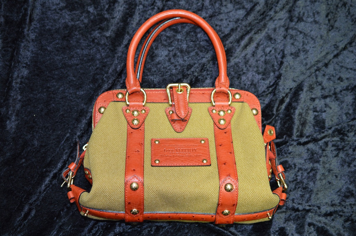 Estate Louis Vuitton Limited Edition Sac De Nuit Handbag Howard s DC