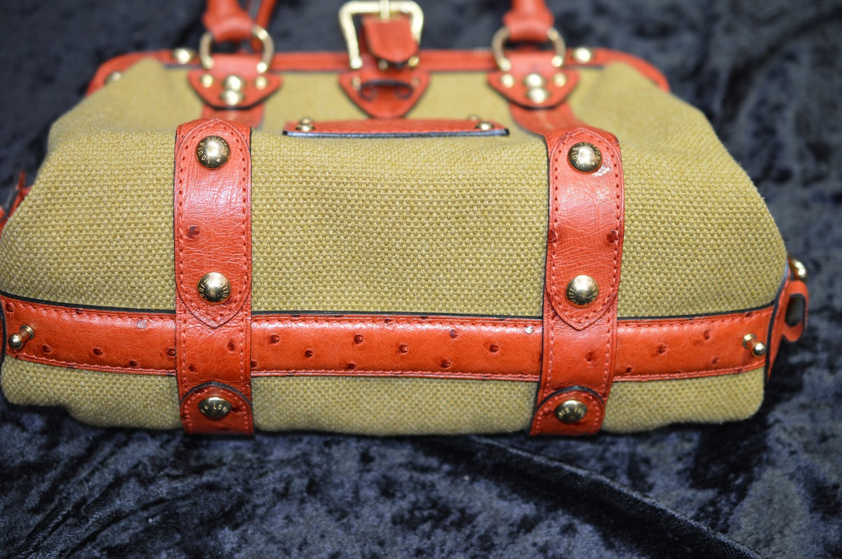Estate Louis Vuitton Limited Edition Sac De Nuit Handbag