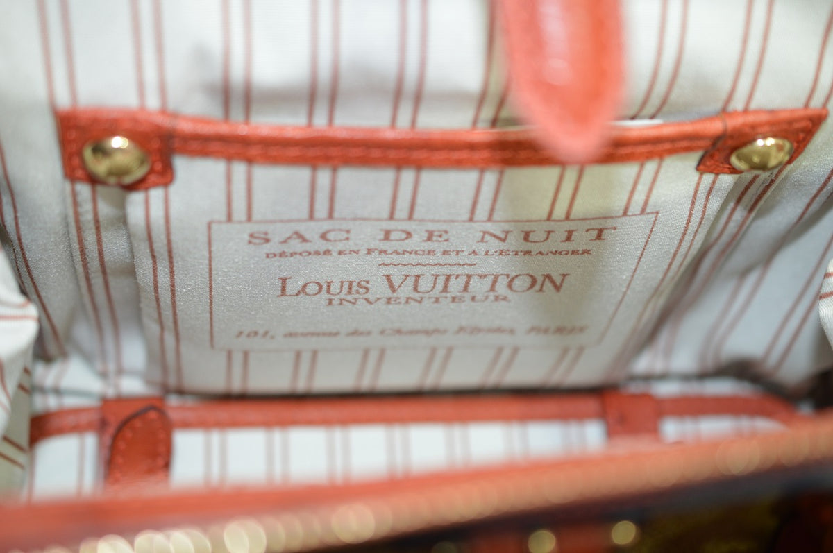 Estate Louis Vuitton Limited Edition Sac De Nuit Handbag