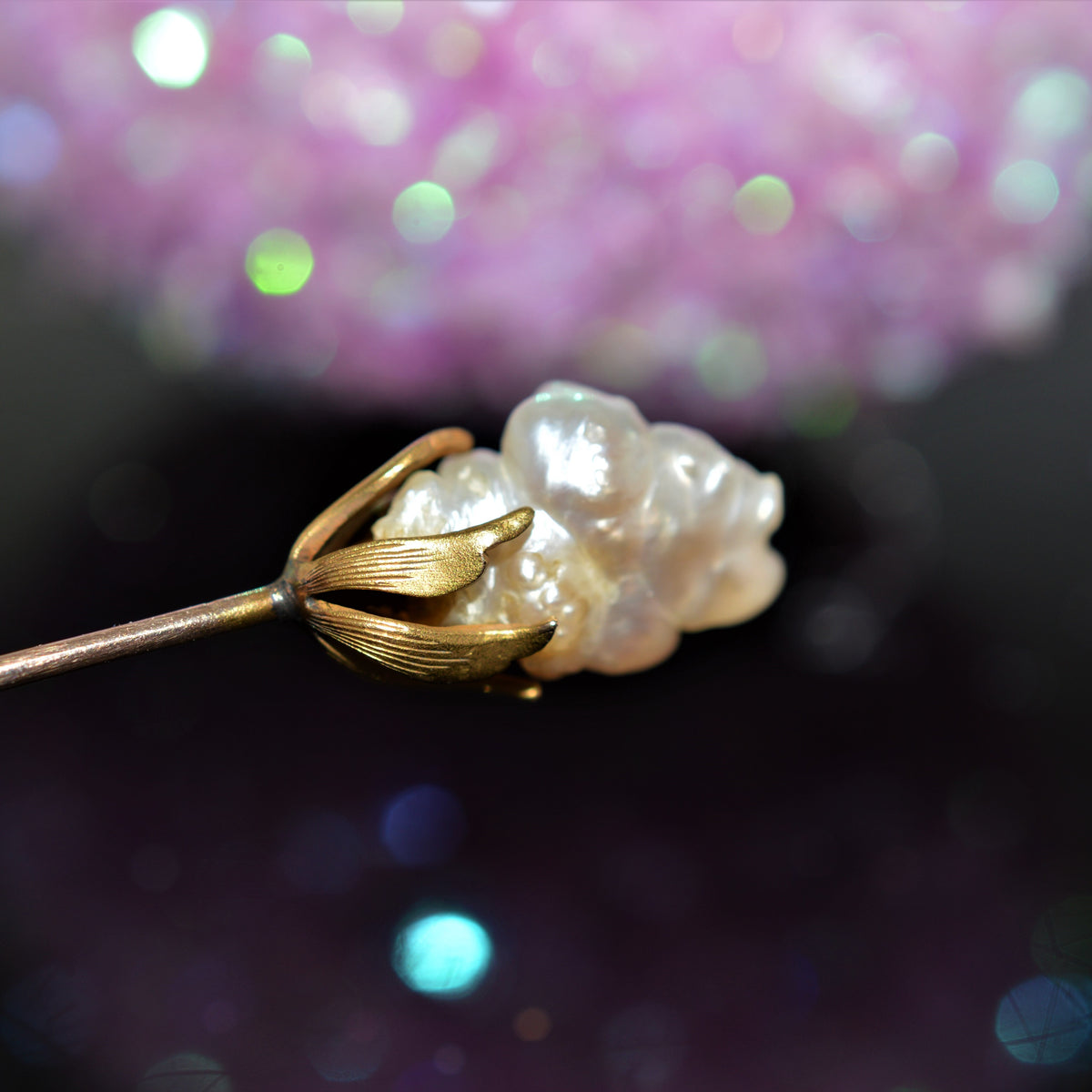 Natural Pearl Stickpin