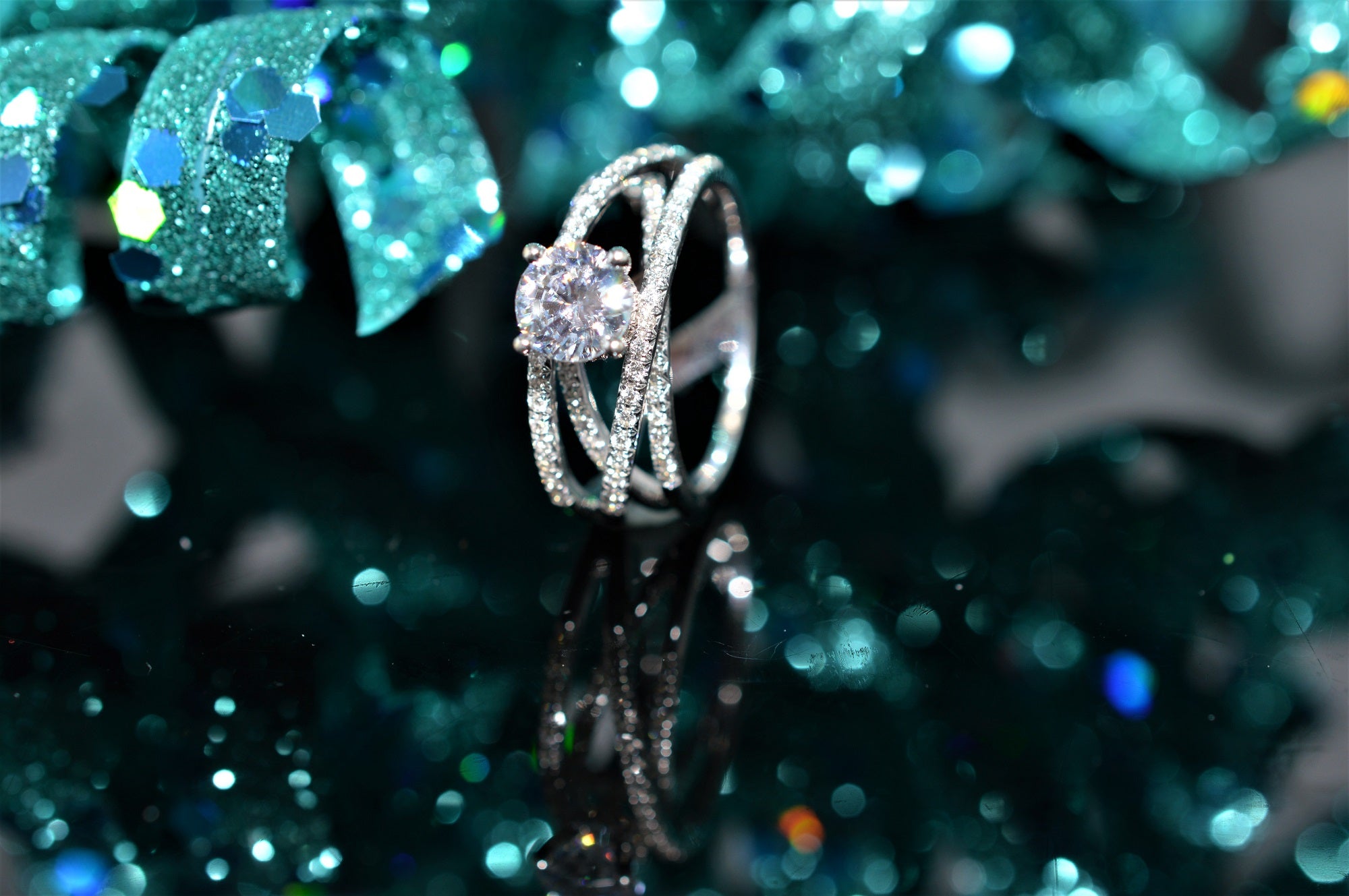 Mark Silverstein Imagines "Madiera" Designer Diamond Ring