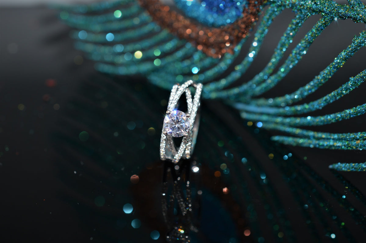 Mark Silverstein Imagines &quot;Madiera&quot; Designer Diamond Ring