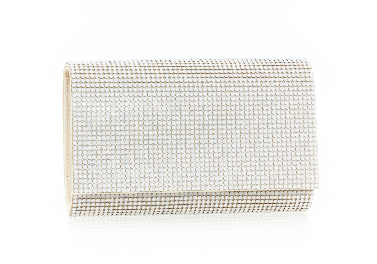 Fizzy Crystal Opal Handbag by Judith Leiber Couture