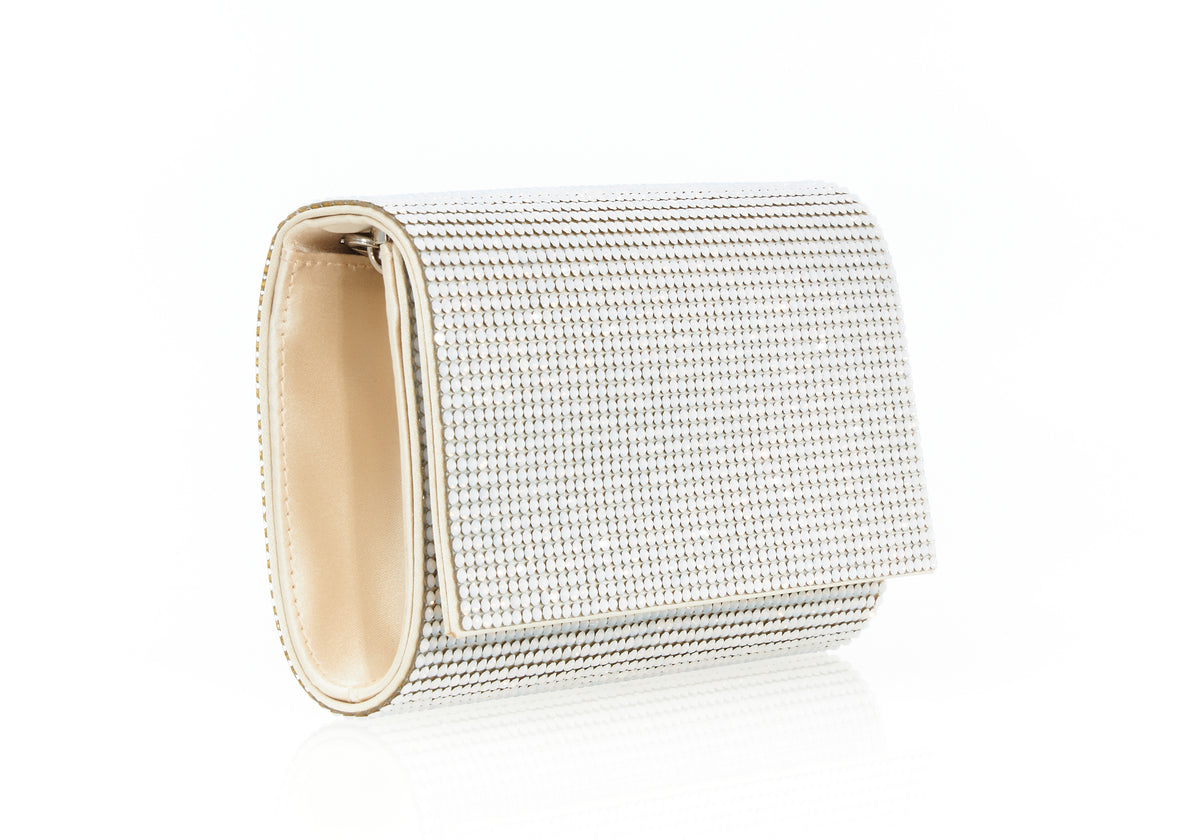 Fizzy Crystal Opal Handbag by Judith Leiber Couture