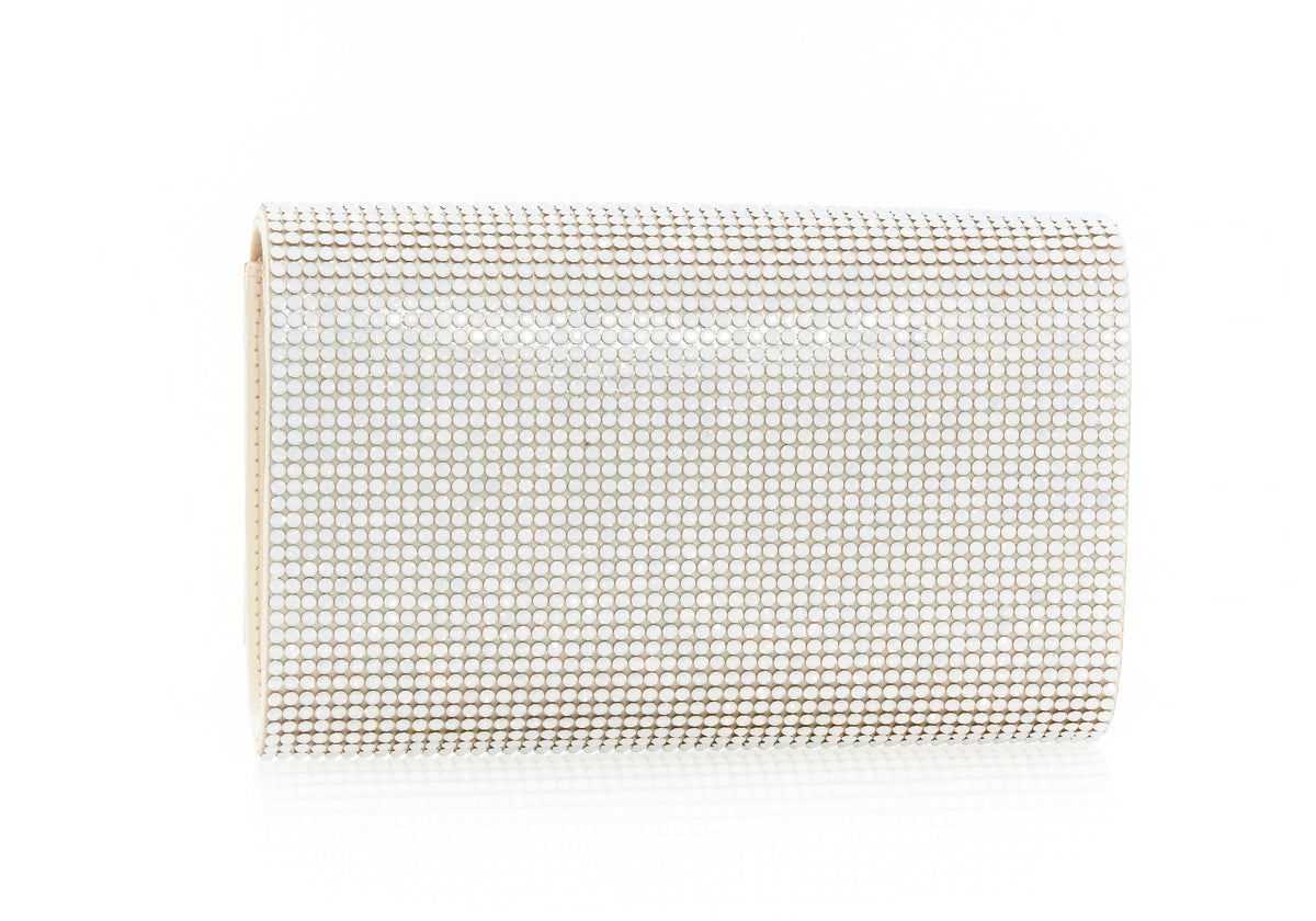 Fizzy Crystal Opal Handbag by Judith Leiber Couture