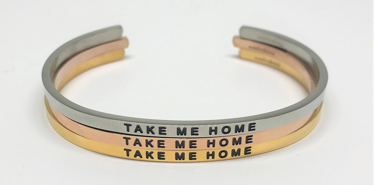 West Virginia &quot;Take me Home Mantra Band (3 Colors)
