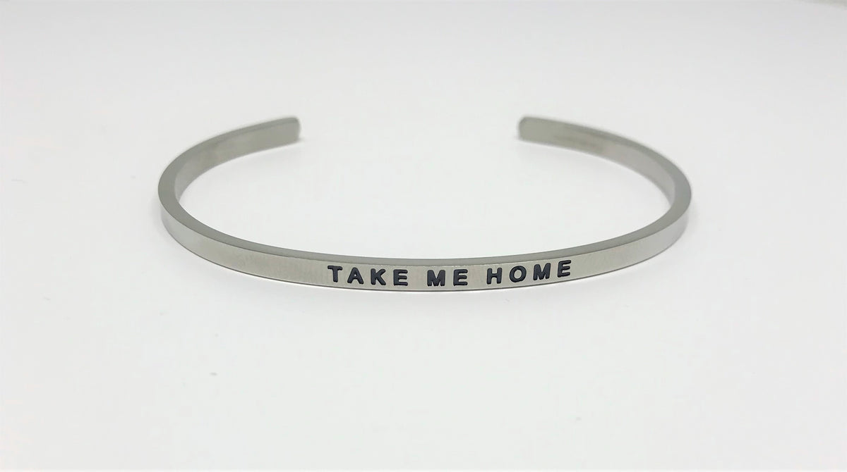 West Virginia &quot;Take me Home Mantra Band (3 Colors)