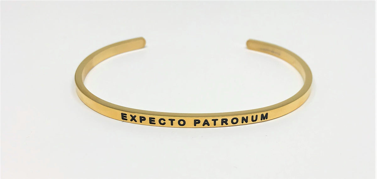 Exclusive Harry Potter Expecto Patronum Mantra Band