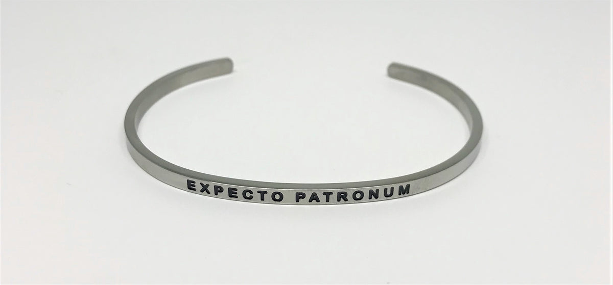 Exclusive Harry Potter Expecto Patronum Mantra Band