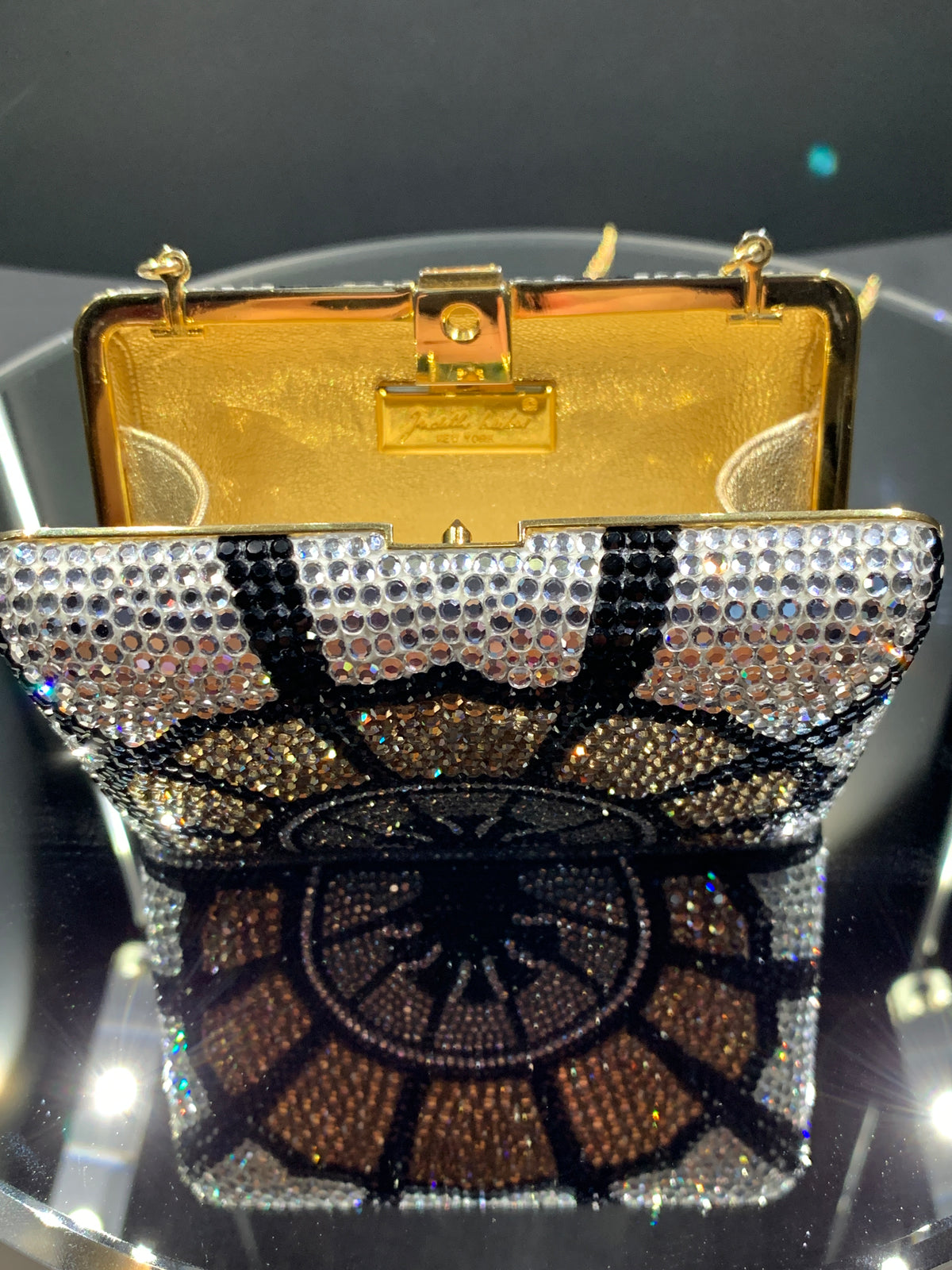 &quot;Sunrise&quot; Limited Edition Crystal Handbag by Judith Leiber