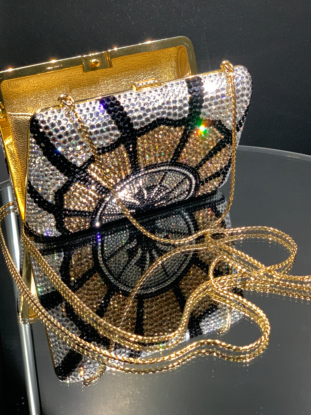 &quot;Sunrise&quot; Limited Edition Crystal Handbag by Judith Leiber