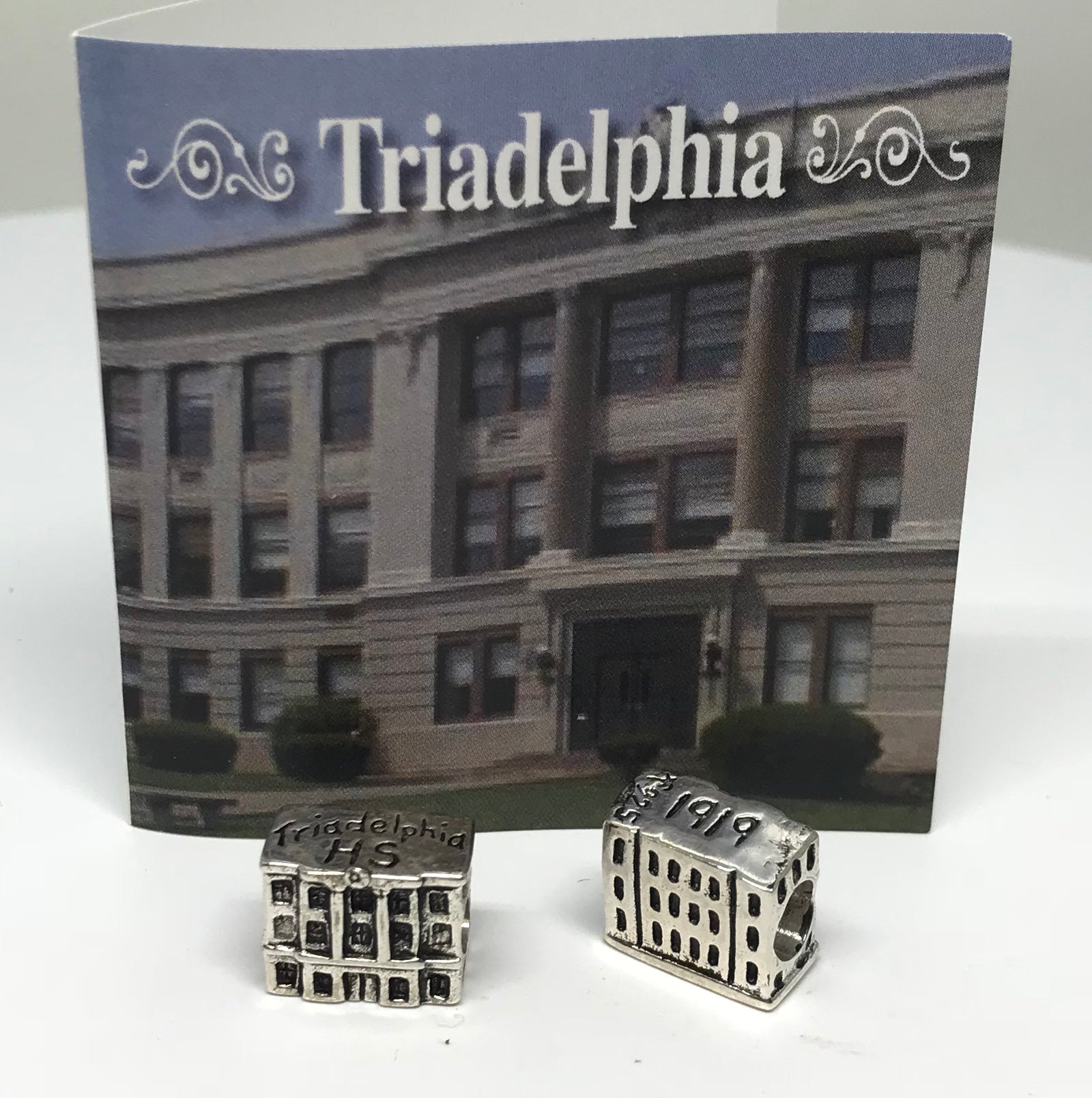 Triadelphia High School Bead-Howard's Exclusive-Howard's Diamond Center