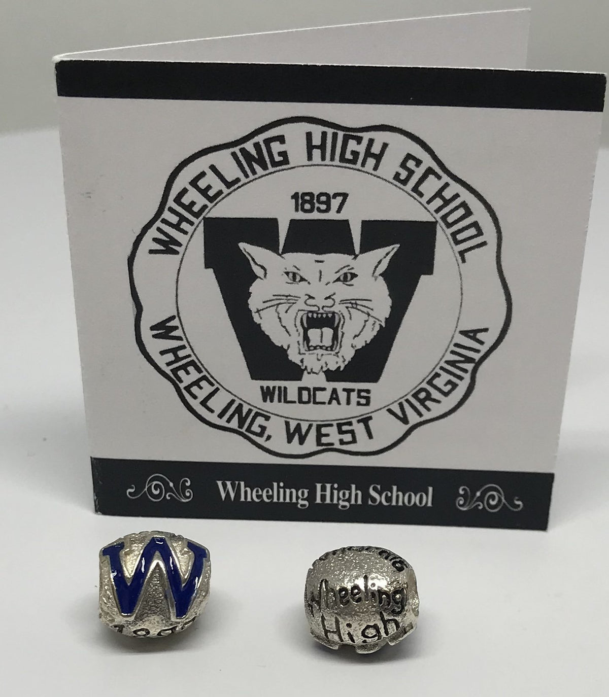 Wheeling High School Bead-Howard&#39;s Exclusive-Howard&#39;s Diamond Center