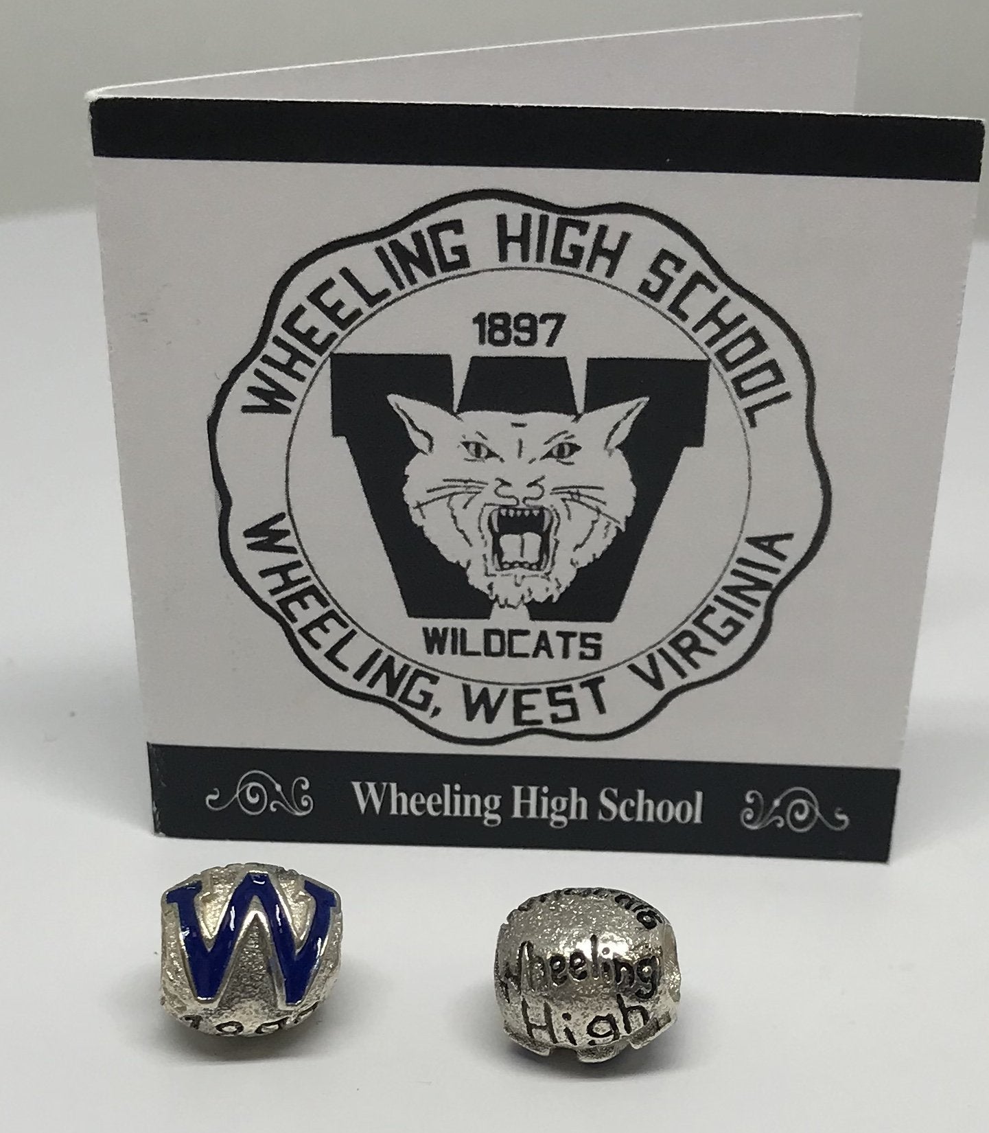 Wheeling High School Bead-Howard's Exclusive-Howard's Diamond Center