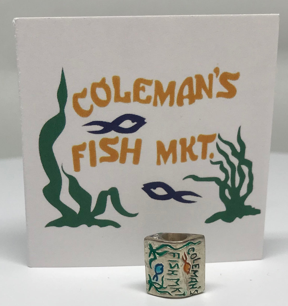 Coleman&#39;s Fish Market Bead-Howard&#39;s Exclusive-Howard&#39;s Diamond Center