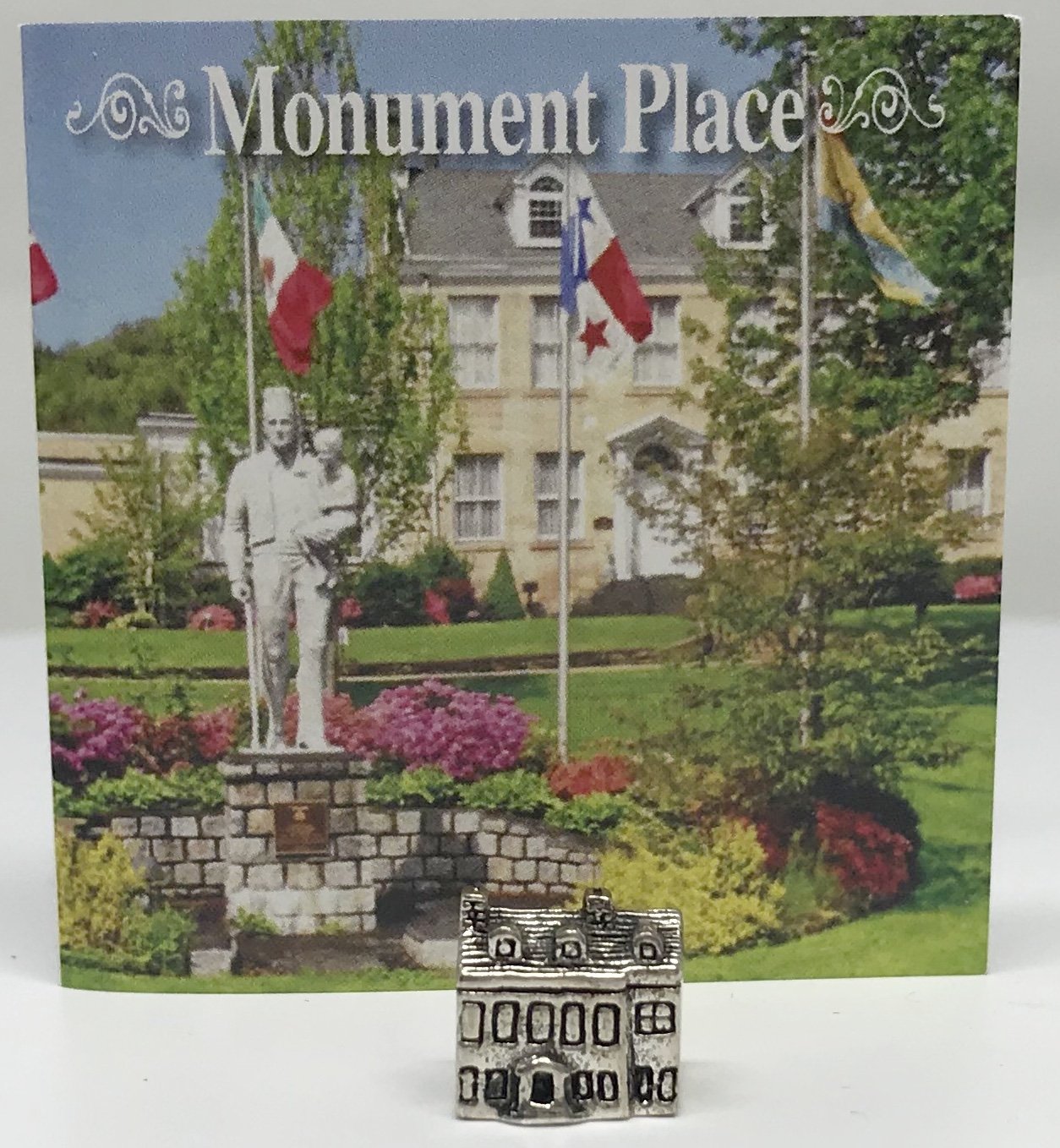 The Monument Place Bead-Howard's Exclusive-Howard's Diamond Center