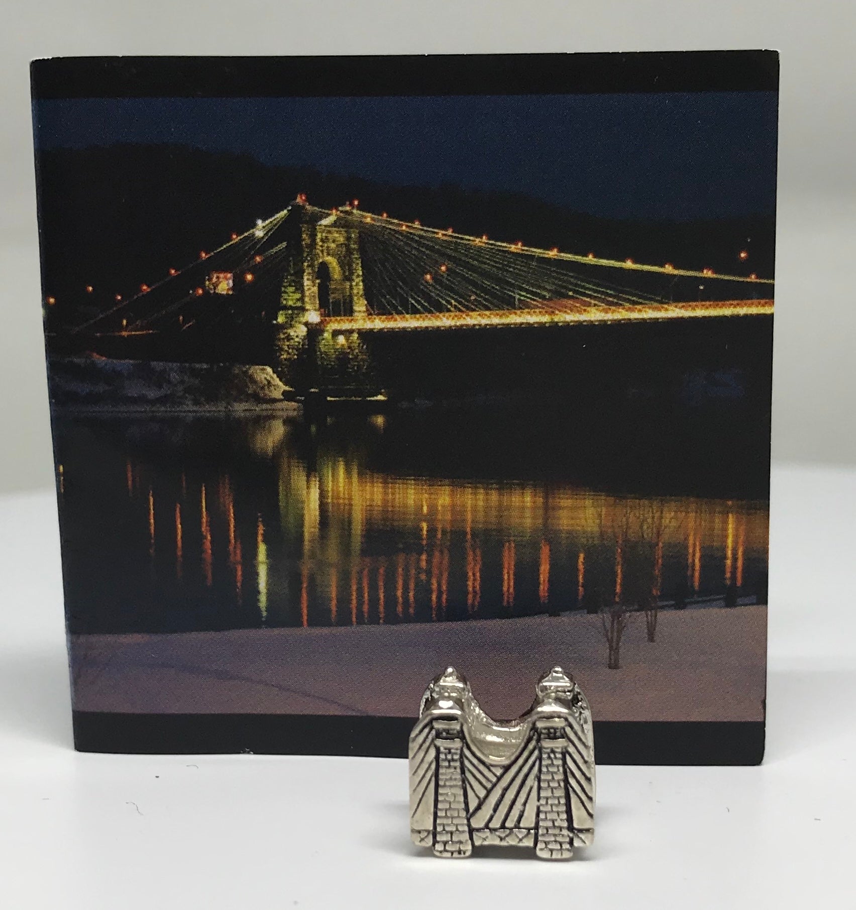 Wheeling Suspension Bridge Bead-Howard's Exclusive-Howard's Diamond Center