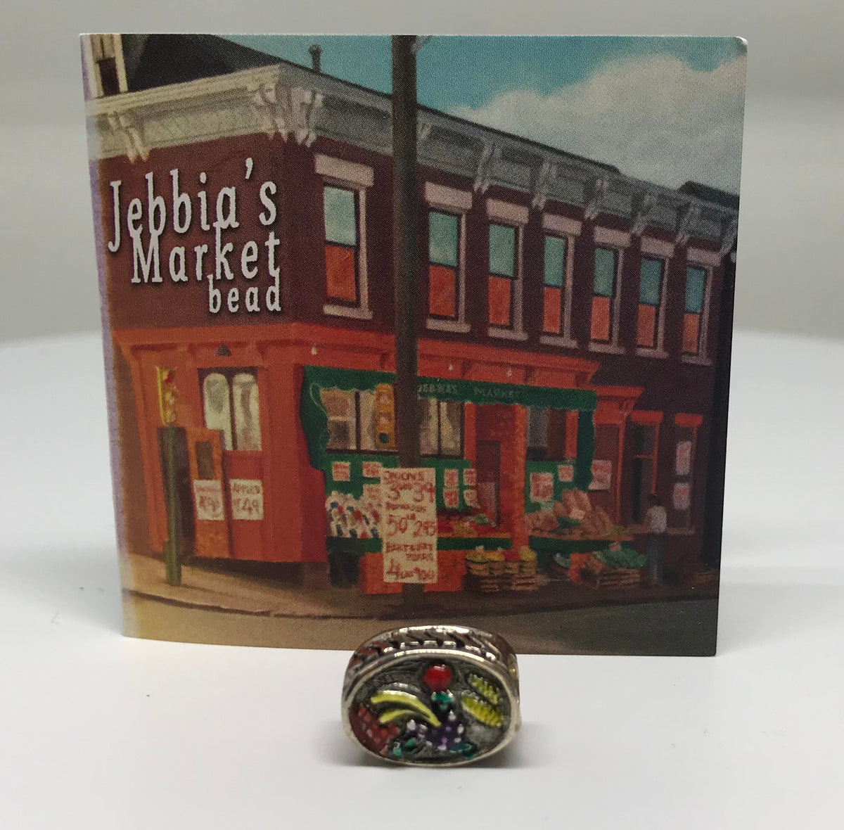 The Jebbia&#39;s Market Bead-Howard&#39;s Exclusive-Howard&#39;s Diamond Center