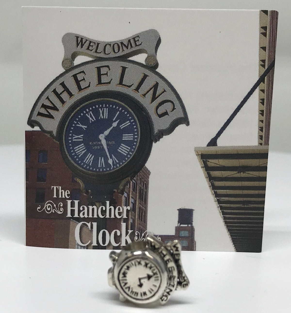 The Hancher Clock Bead-Howard&#39;s Exclusive-Howard&#39;s Diamond Center