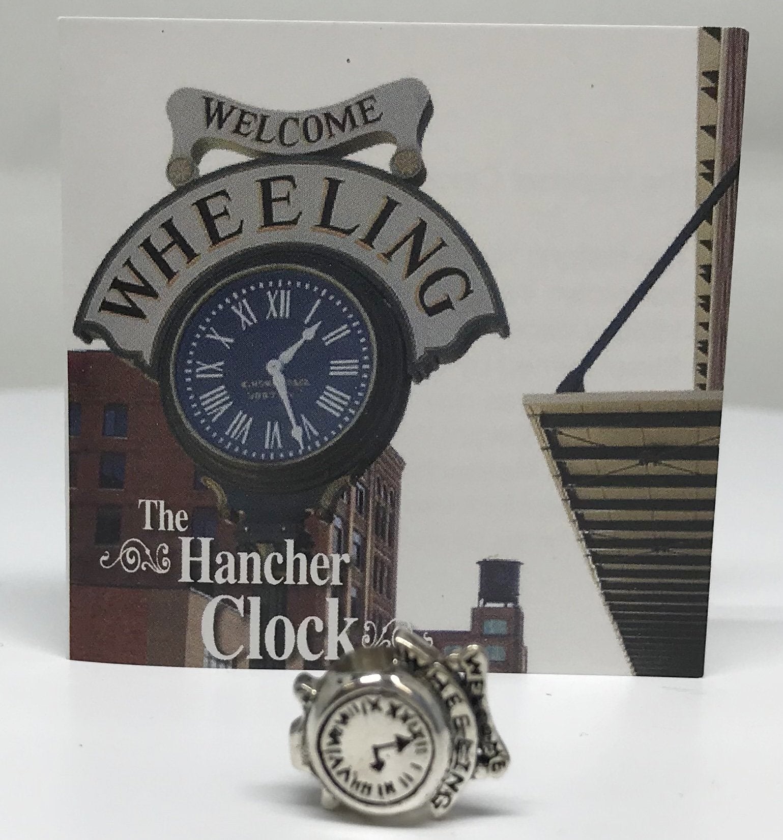 The Hancher Clock Bead-Howard's Exclusive-Howard's Diamond Center