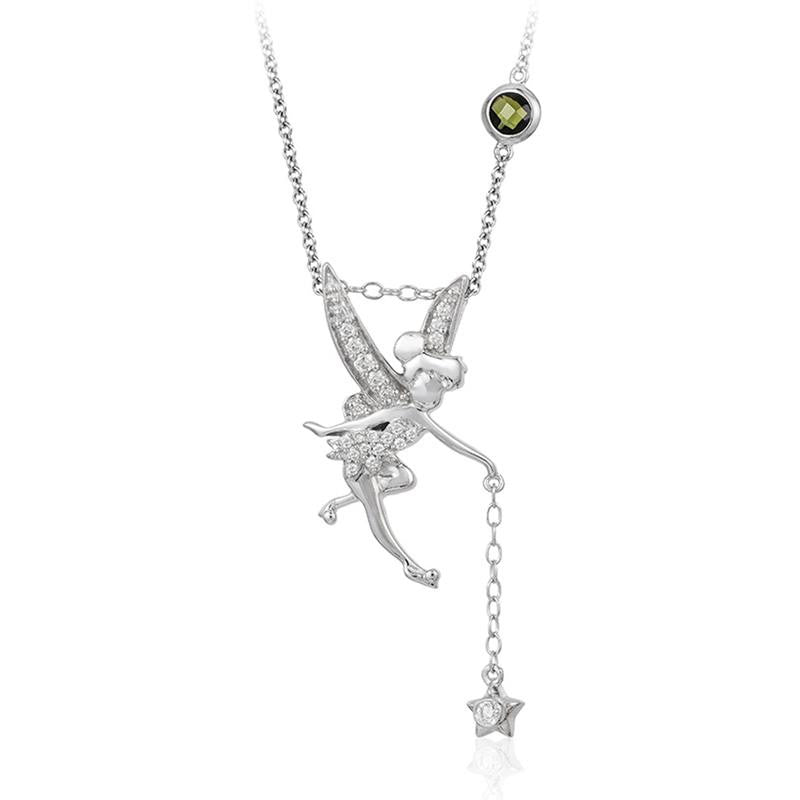 TINKER BELL STAR DANGLE PENDANT-Howard's Diamond Center-Howard's Diamond Center