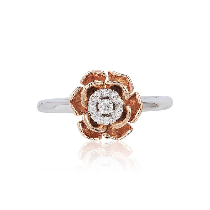 BELLE ROSE RING-Howard&#39;s Diamond Center-Howard&#39;s Diamond Center