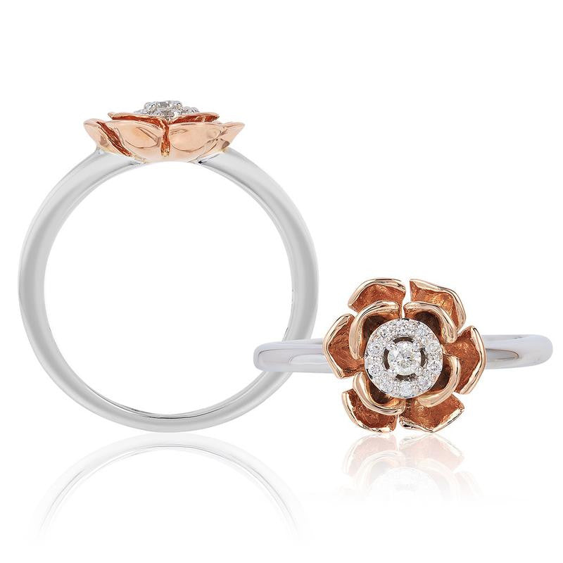 BELLE ROSE RING-Howard&#39;s Diamond Center-Howard&#39;s Diamond Center