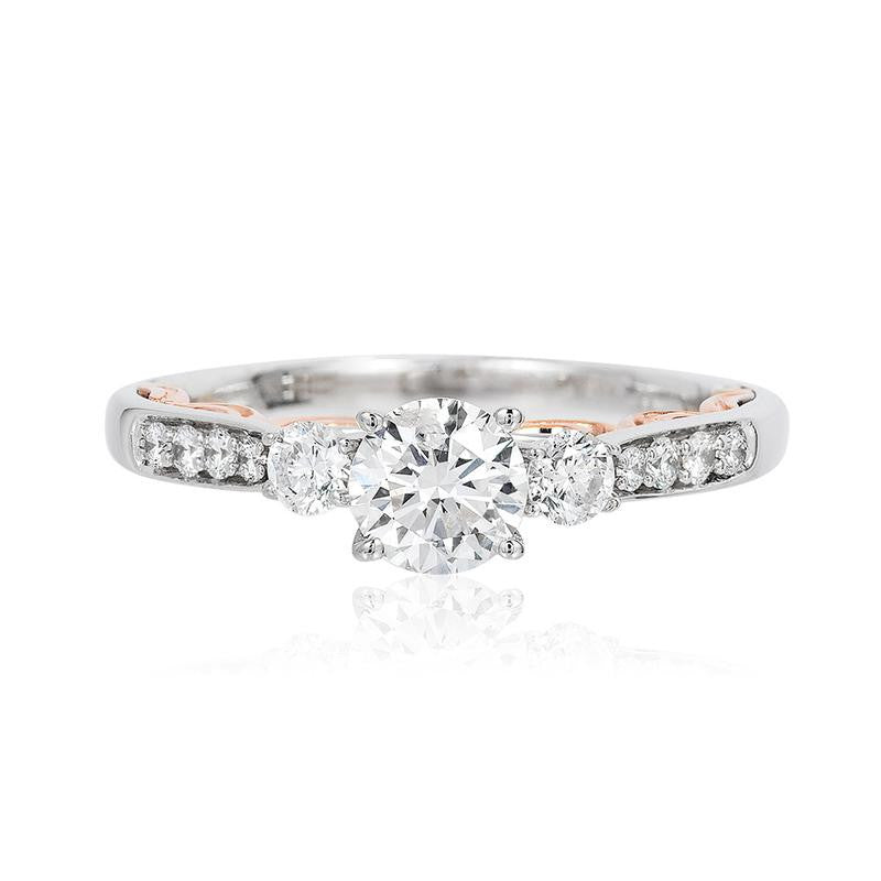 Clear Princess Cut CZ Ring, Stack Rings|Buy Fashion Costume Jewelry UK