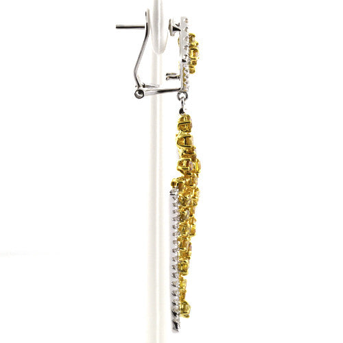 18K Yellow Gold White Diamond Earring Charms 001-699-00013, Koerbers Fine  Jewelry Inc